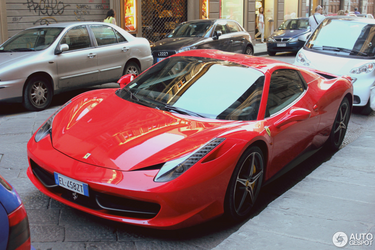 Ferrari 458 Spider