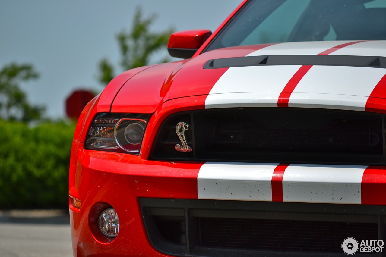 Ford Mustang Shelby GT500 2013