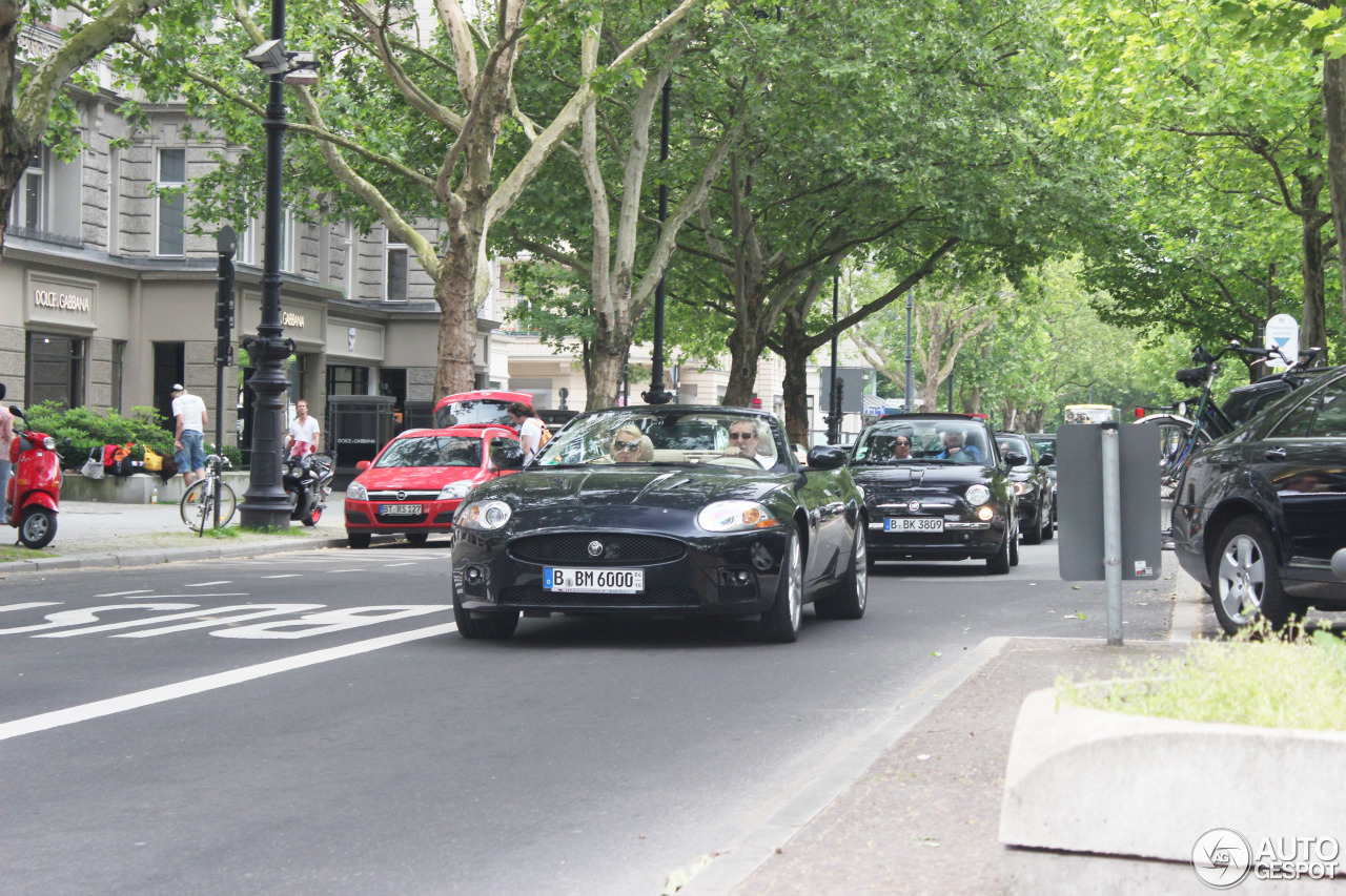 Jaguar XKR Convertible 2006