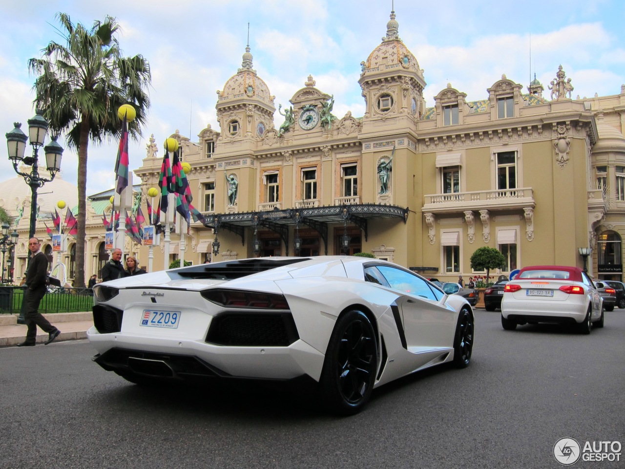 Lamborghini Aventador LP700-4