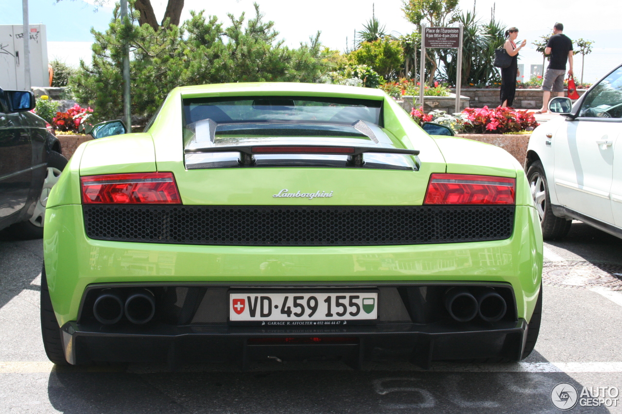 Lamborghini Gallardo LP570-4 Superleggera