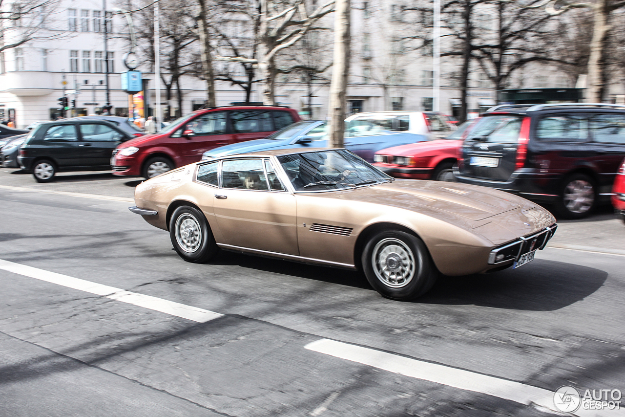 Maserati Ghibli I