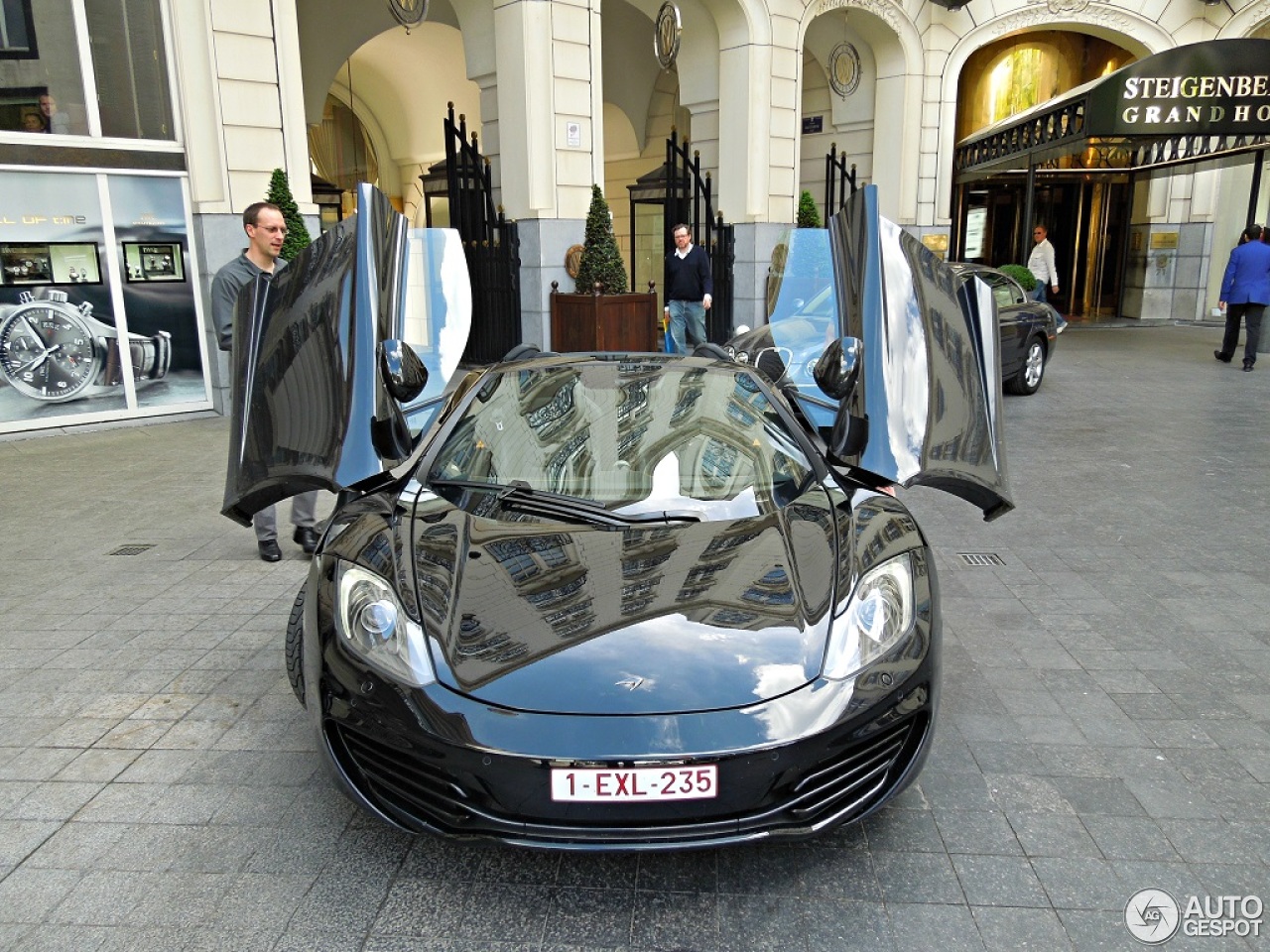 McLaren 12C Spider