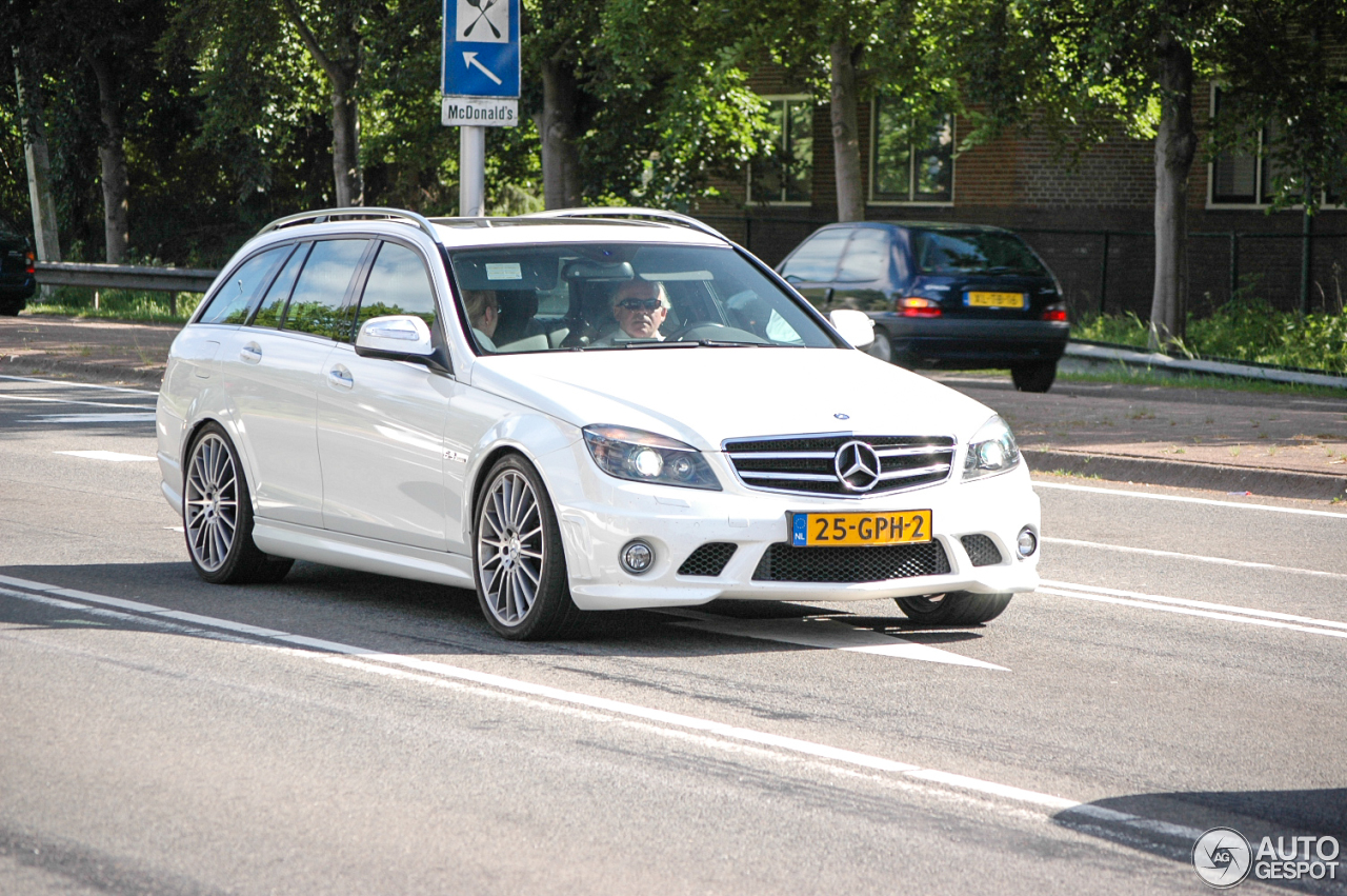 Mercedes-Benz C 63 AMG Estate