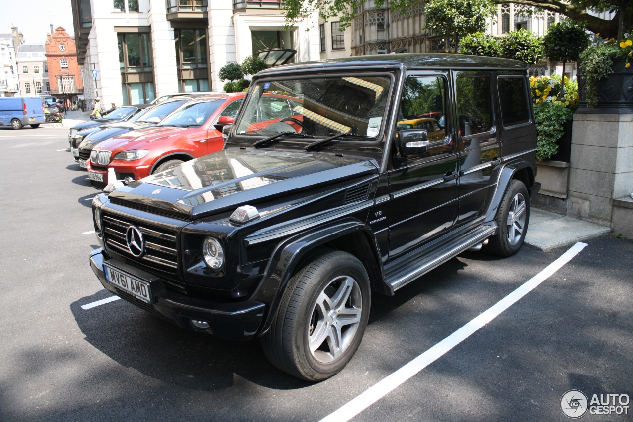 Mercedes-Benz G 55 AMG