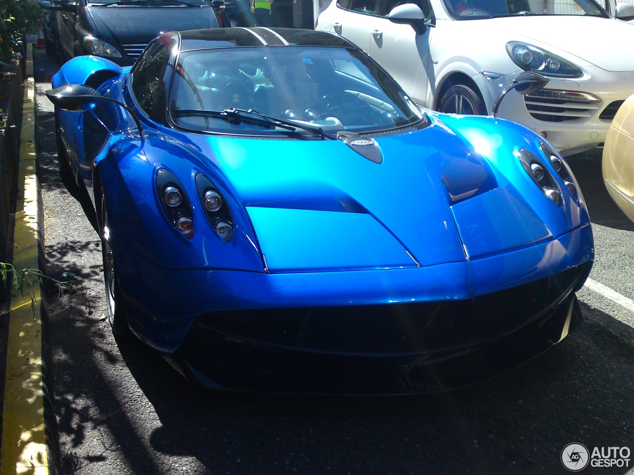 Pagani Huayra