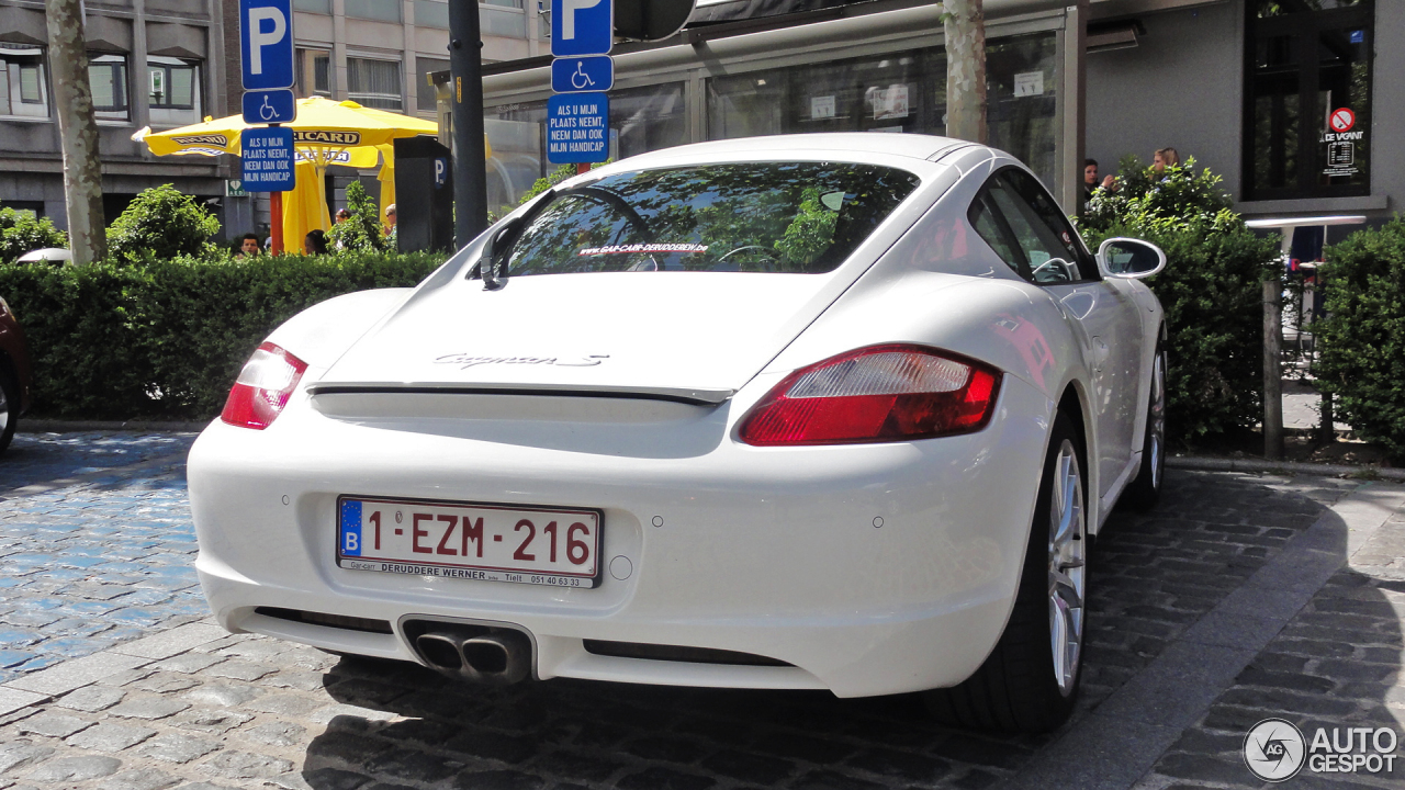 Porsche 987 Cayman S