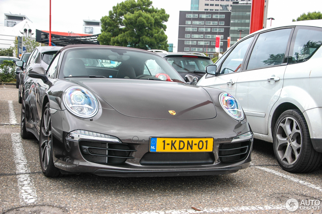 Porsche 991 Carrera 4S Cabriolet MkI