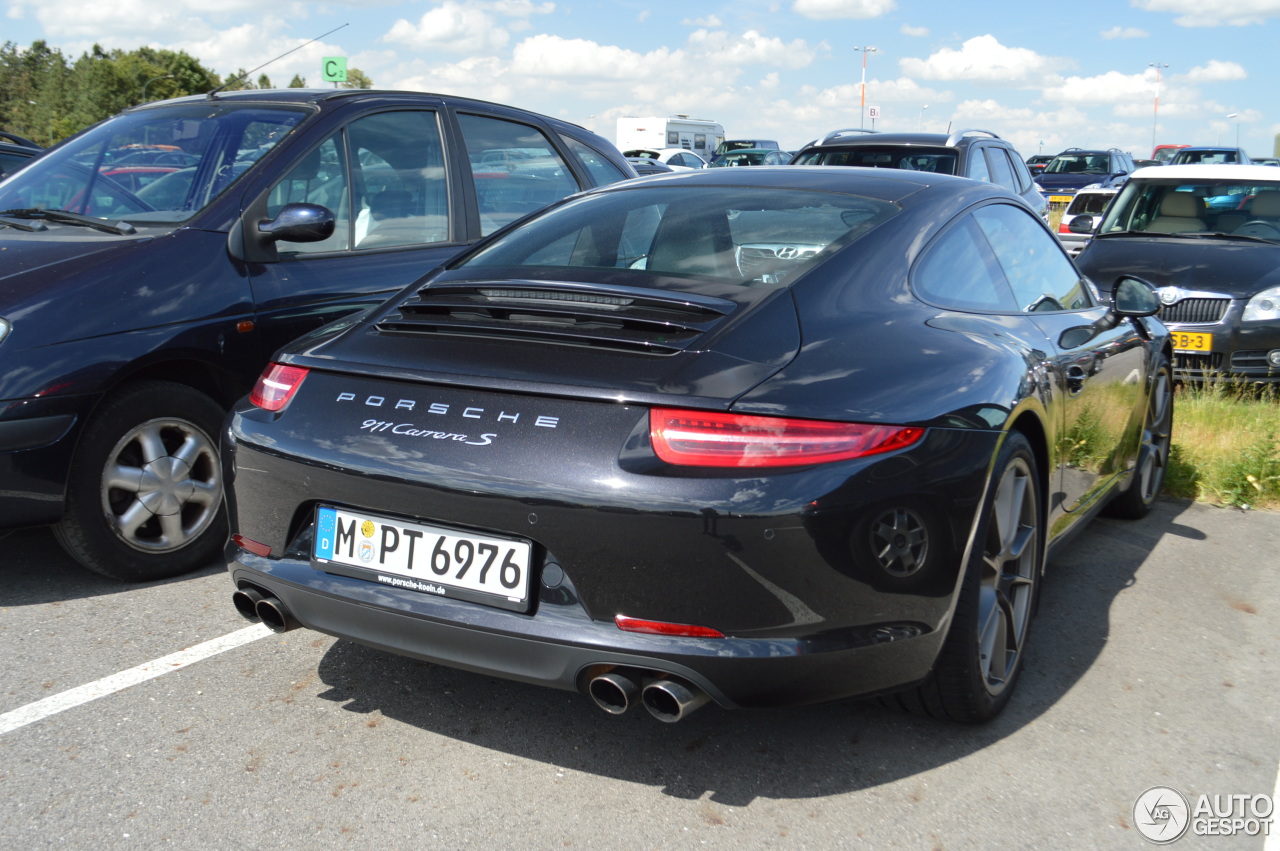 Porsche 991 Carrera S MkI