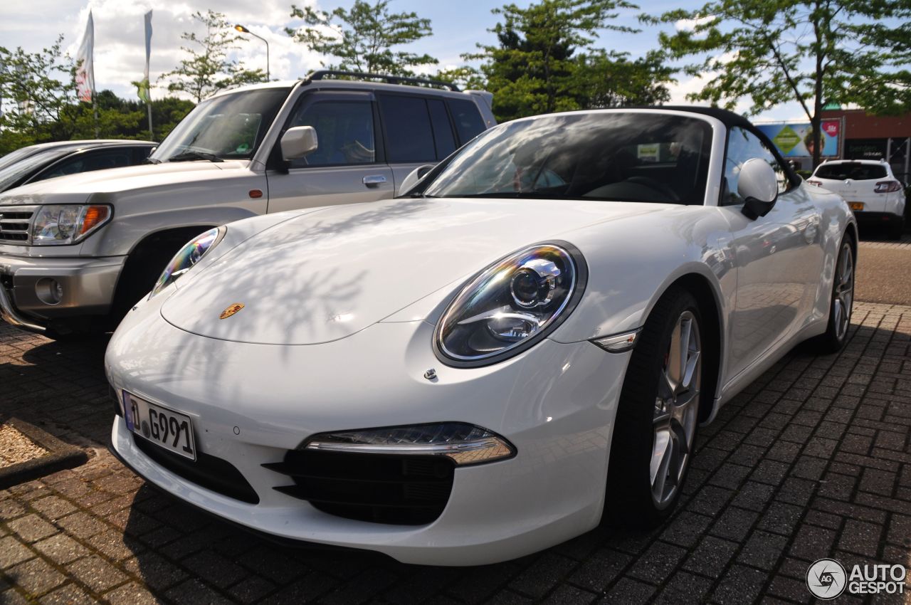 Porsche 991 Carrera S Cabriolet MkI