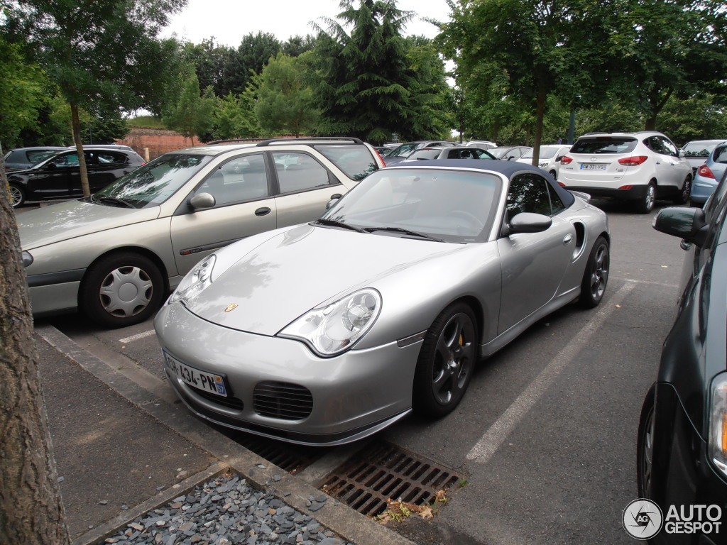 Porsche 996 Turbo S Cabriolet