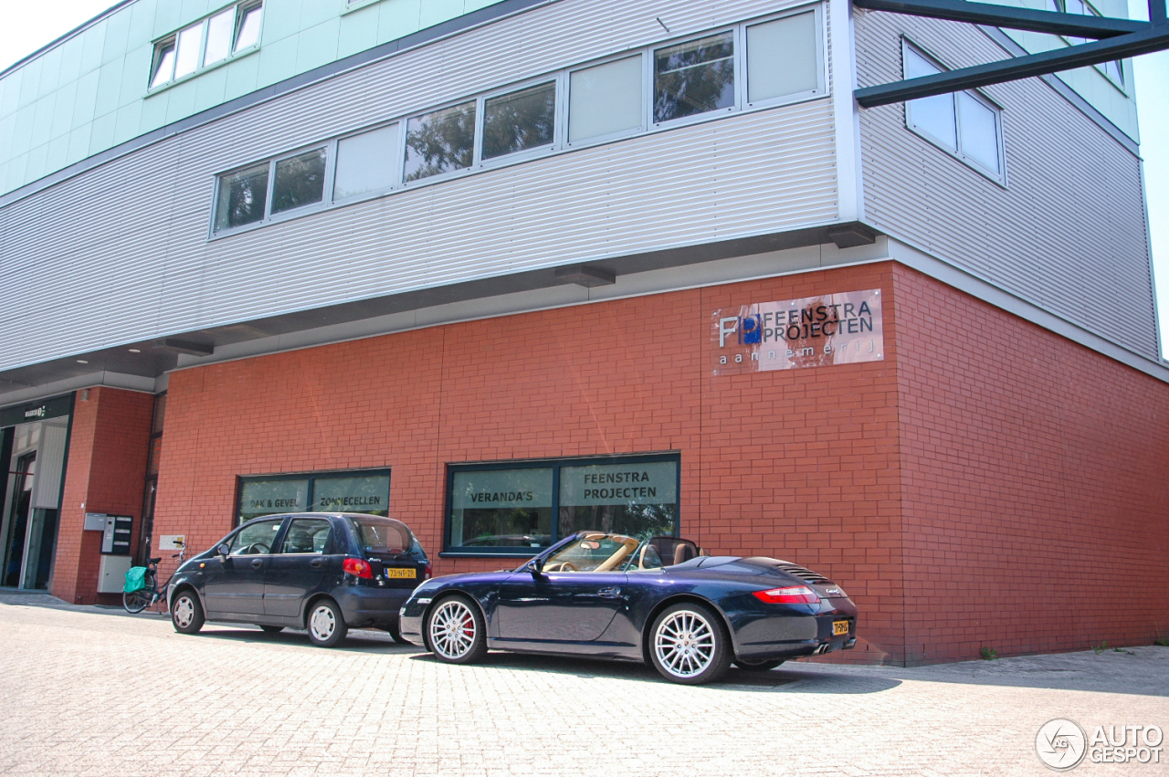 Porsche 997 Carrera S Cabriolet MkI