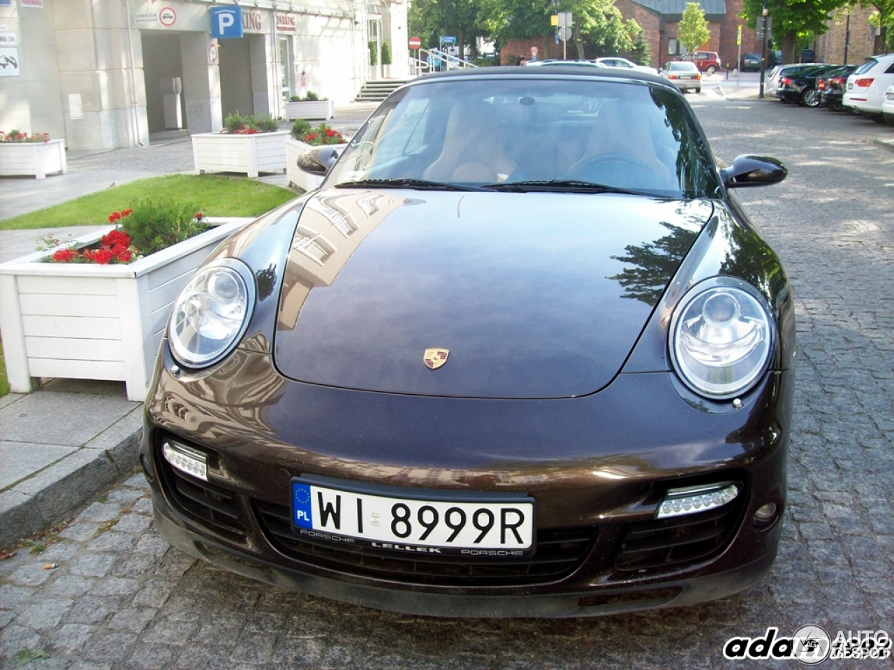 Porsche 997 Turbo Cabriolet MkI