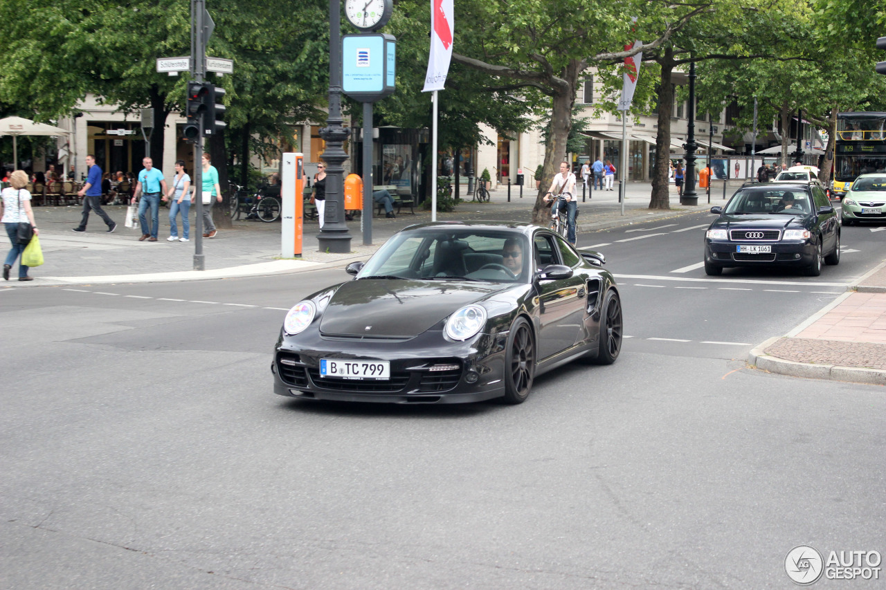 Porsche 997 Turbo MkI TC Concepts