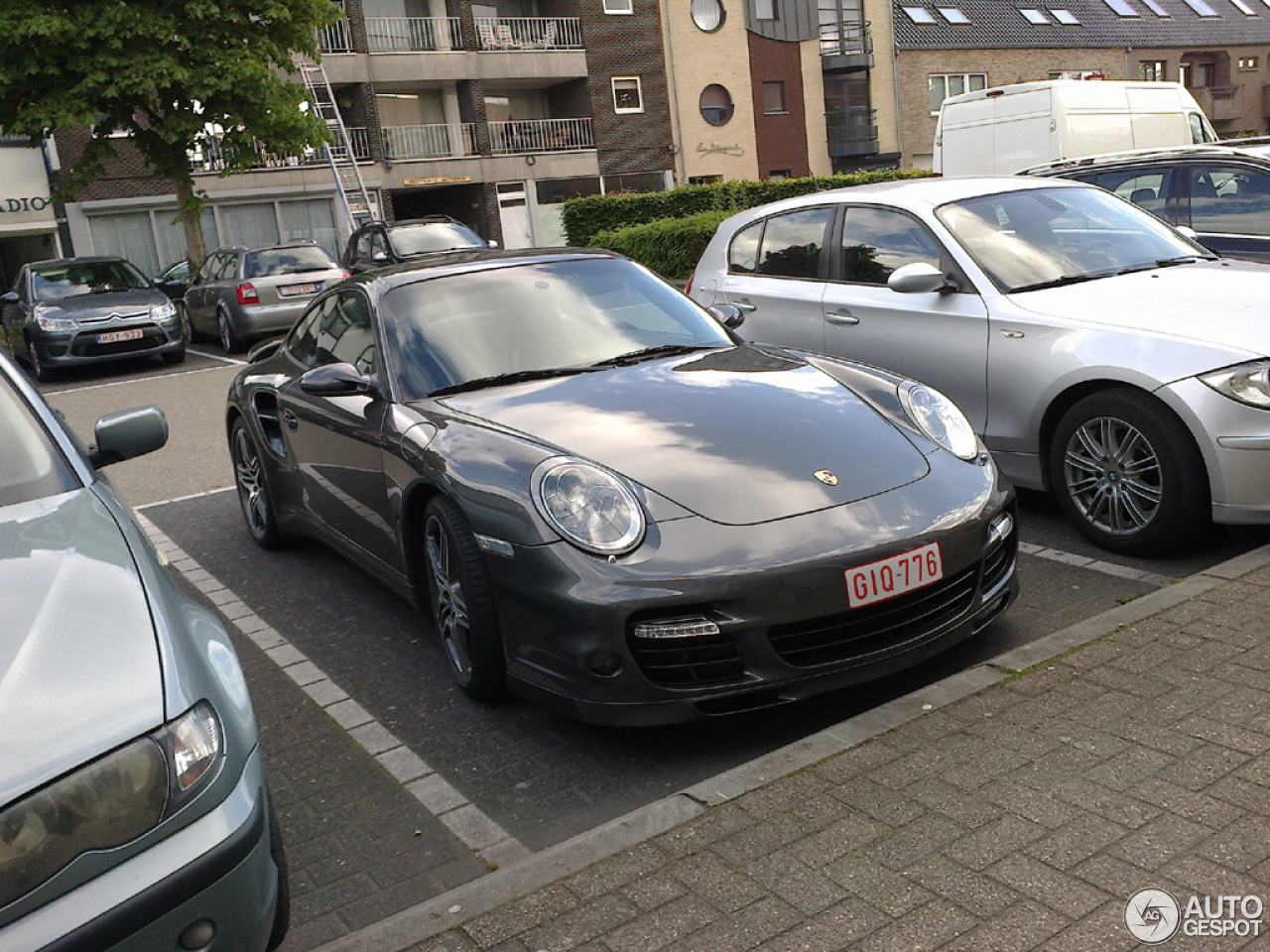 Porsche 997 Turbo MkI