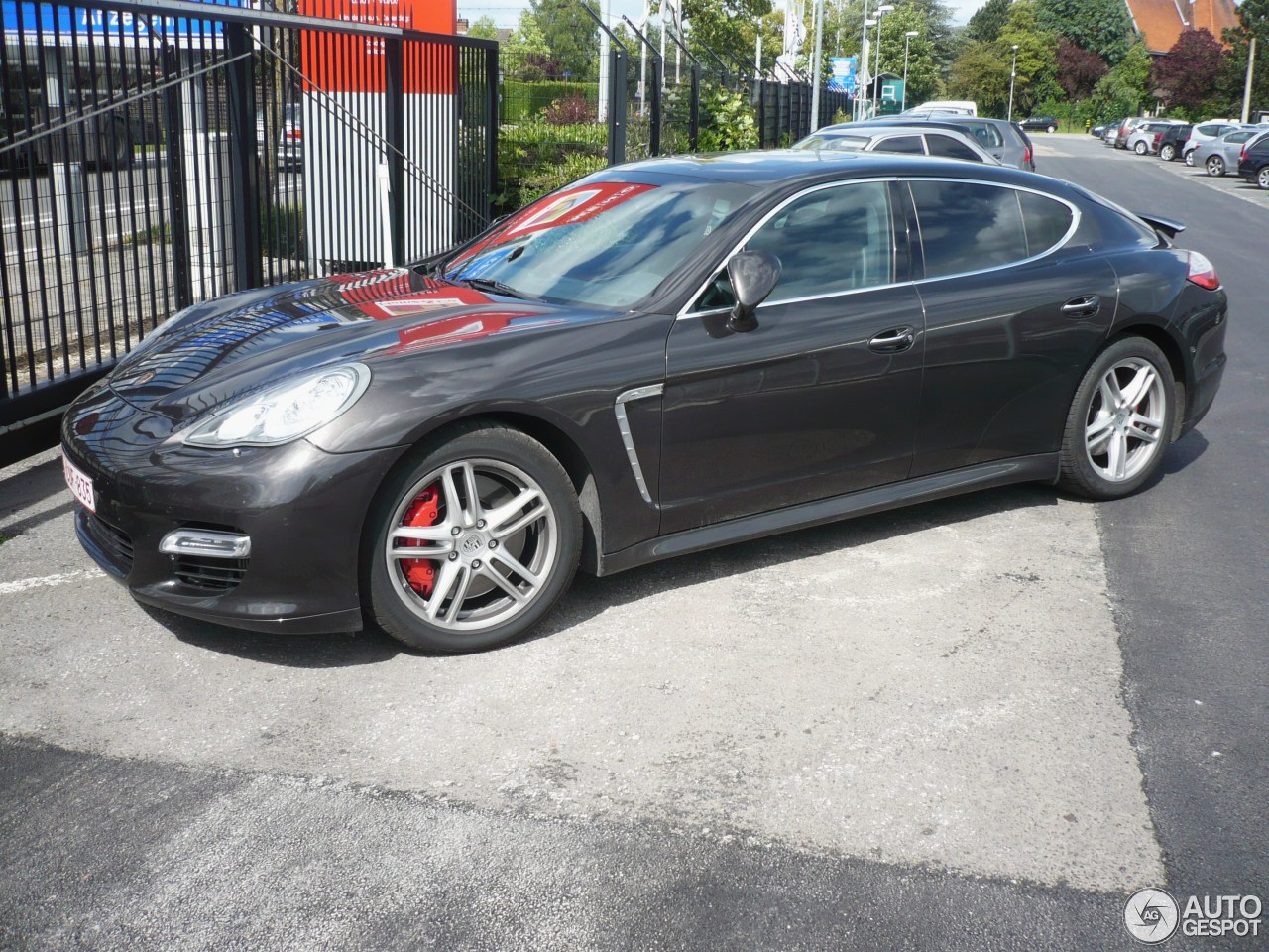 Porsche 970 Panamera Turbo MkI