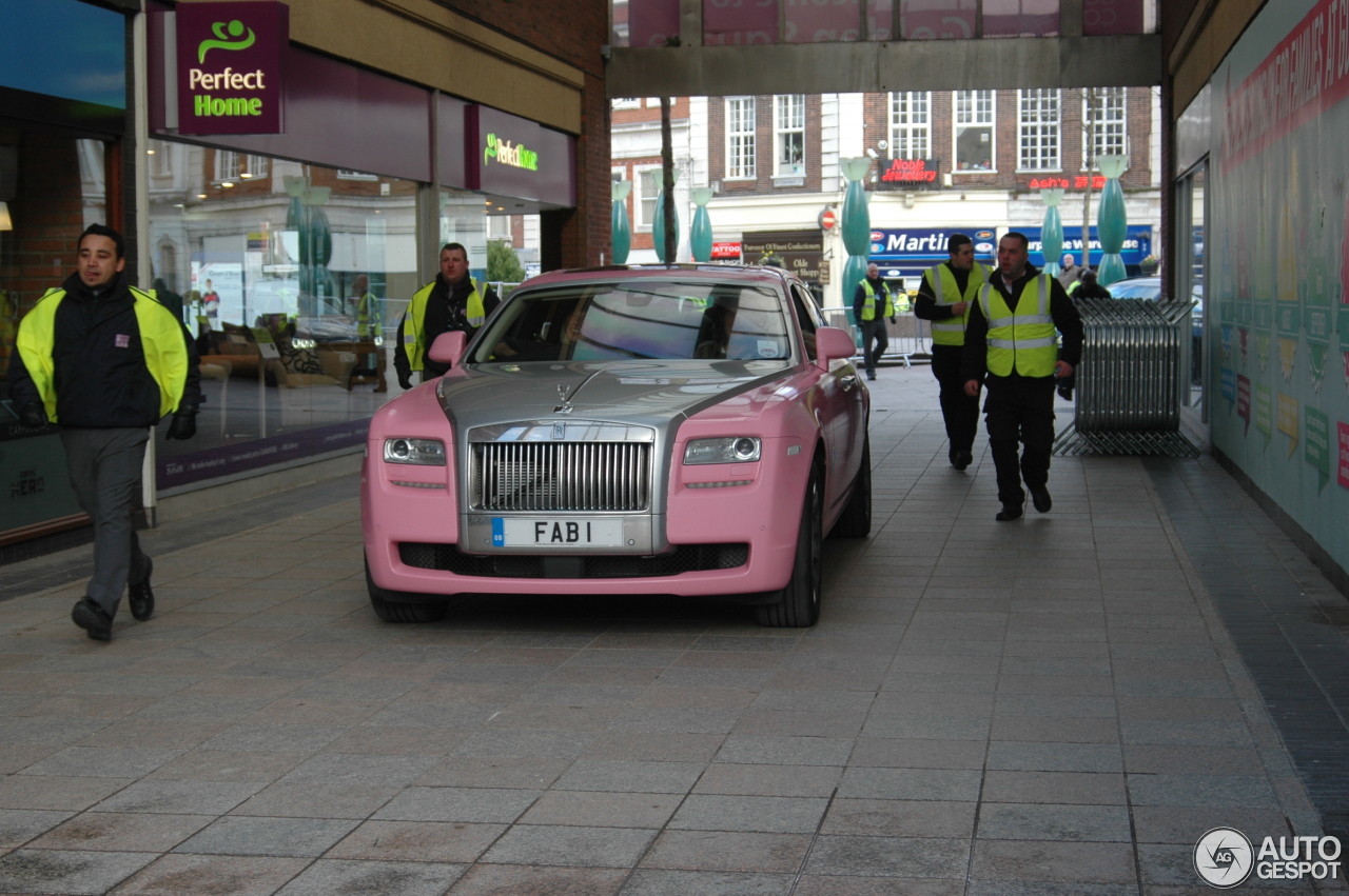 Rolls-Royce Ghost