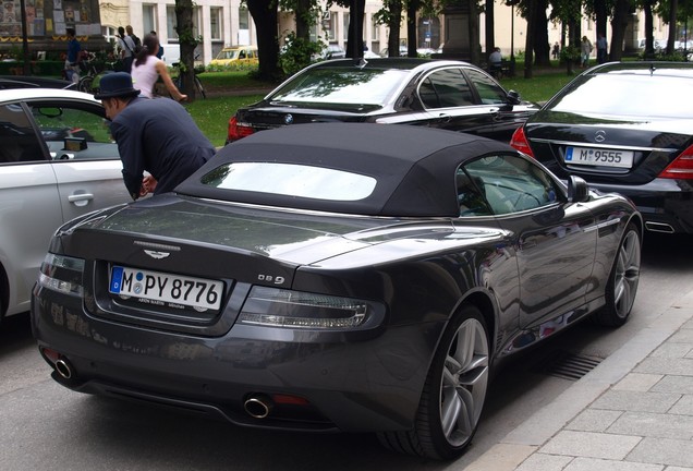 Aston Martin DB9 Volante 2013