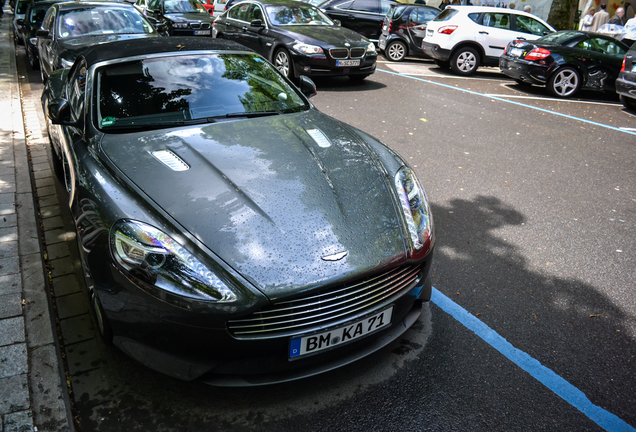 Aston Martin DB9 Volante 2013