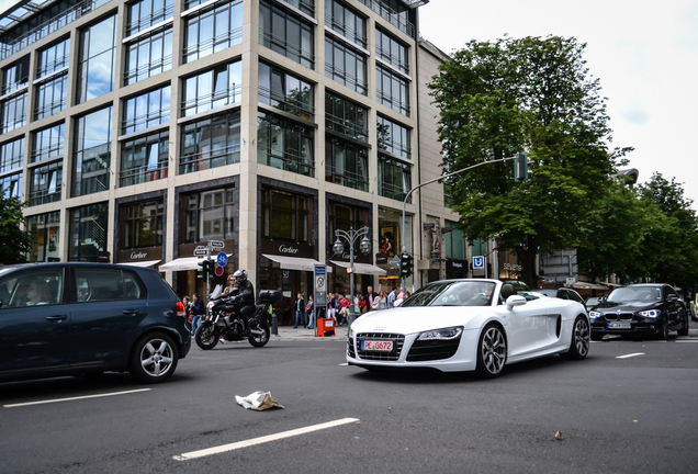 Audi R8 V10 Spyder