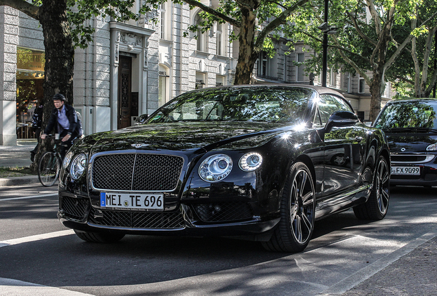 Bentley Continental GTC V8