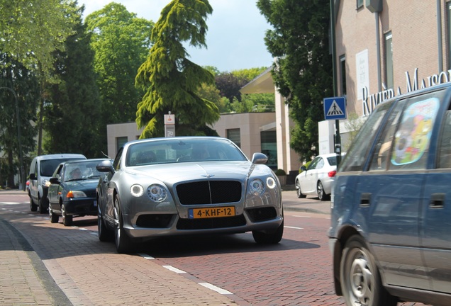 Bentley Continental GTC V8