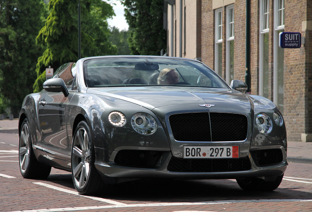 Bentley Continental GTC V8