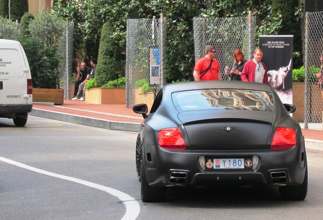 Bentley Mansory Continental GT Speed