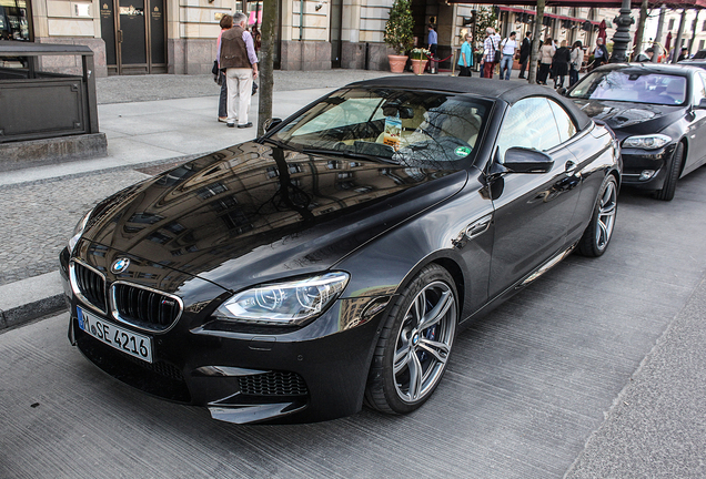 BMW M6 F12 Cabriolet