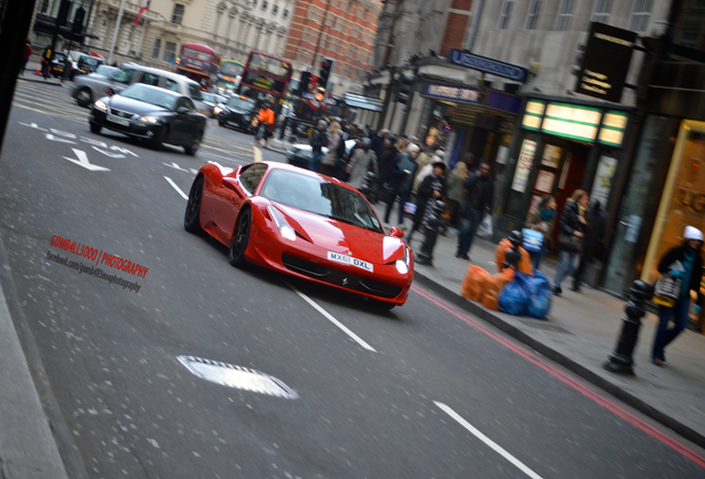 Ferrari 458 Italia