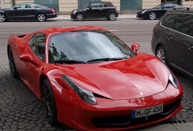 Ferrari 458 Spider