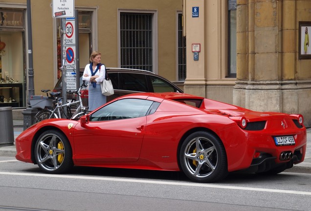 Ferrari 458 Spider