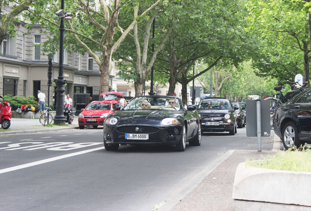 Jaguar XKR Convertible 2006