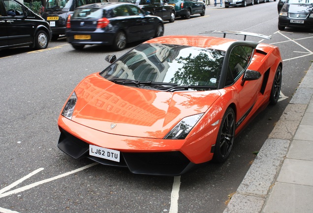 Lamborghini Gallardo LP570-4 Superleggera Edizione Tecnica