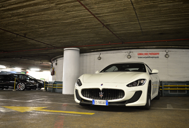 Maserati GranCabrio MC