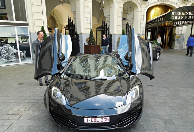 McLaren 12C Spider