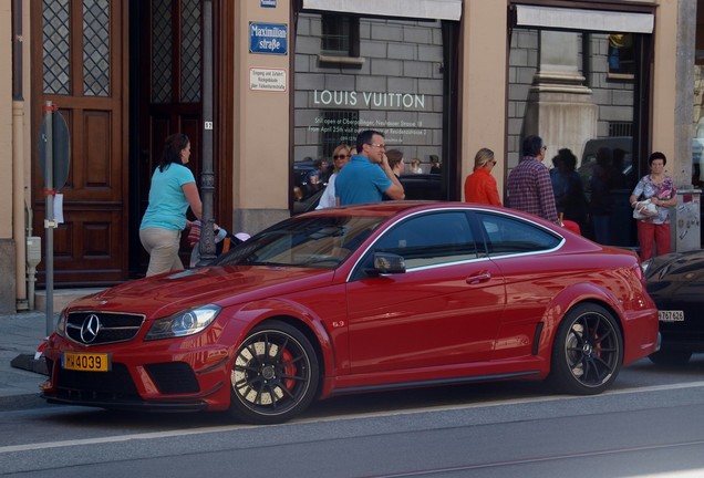 Mercedes-Benz C 63 AMG Coupé Black Series