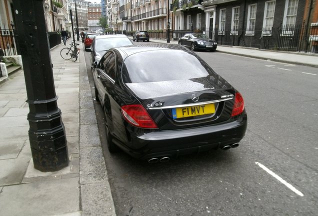 Mercedes-Benz CL 63 AMG C216