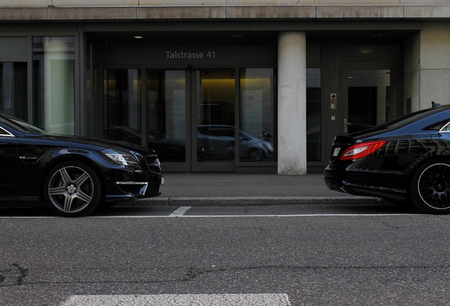 Mercedes-Benz CLS 63 AMG C218