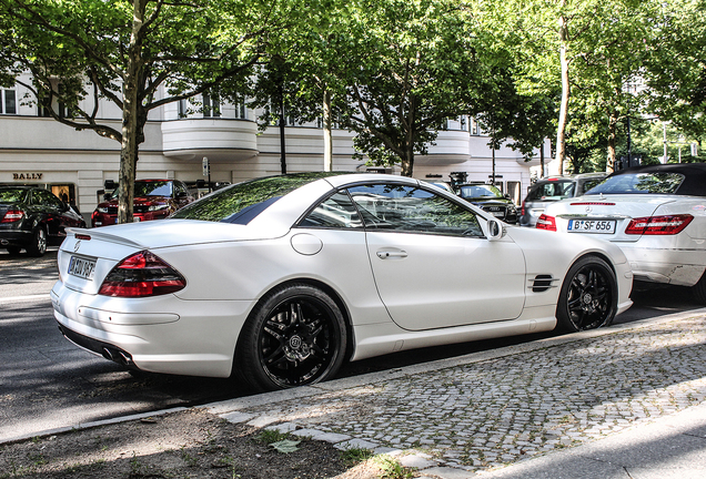 Mercedes-Benz SL 55 AMG R230 2006