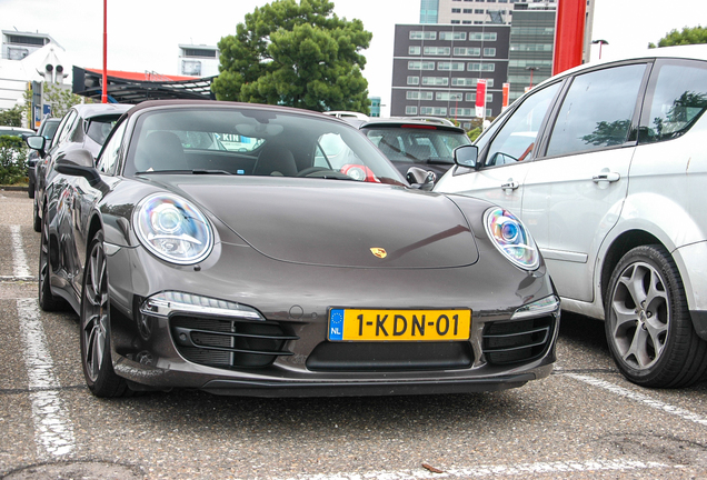 Porsche 991 Carrera 4S Cabriolet MkI