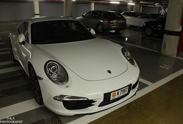 Porsche 991 Carrera S MkI