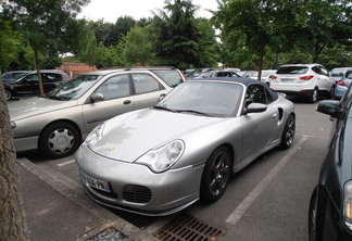 Porsche 996 Turbo S Cabriolet