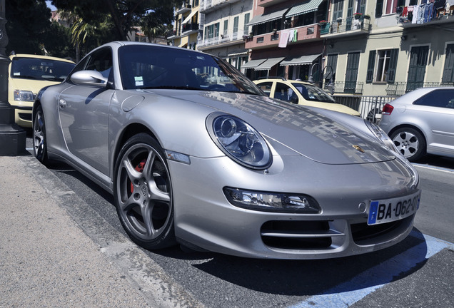 Porsche 997 Carrera 4S MkI