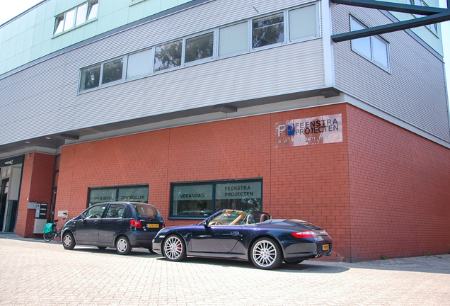 Porsche 997 Carrera S Cabriolet MkI