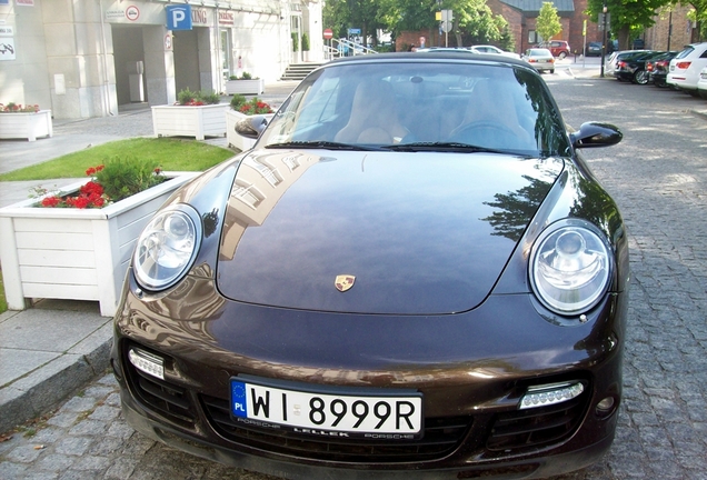 Porsche 997 Turbo Cabriolet MkI