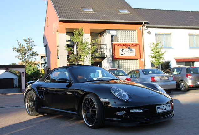 Porsche 997 Turbo Cabriolet MkII