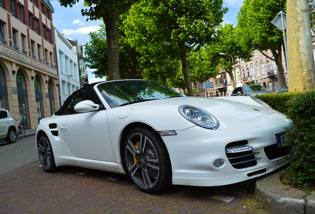 Porsche 997 Turbo S Cabriolet