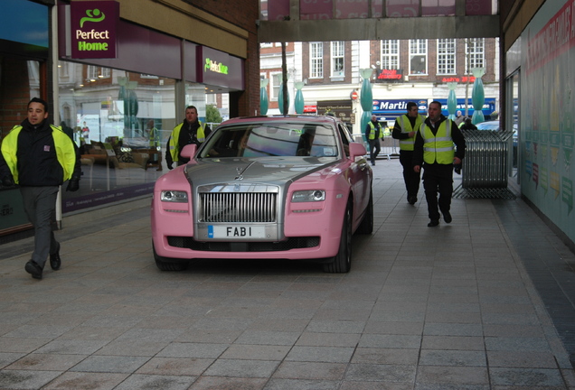 Rolls-Royce Ghost