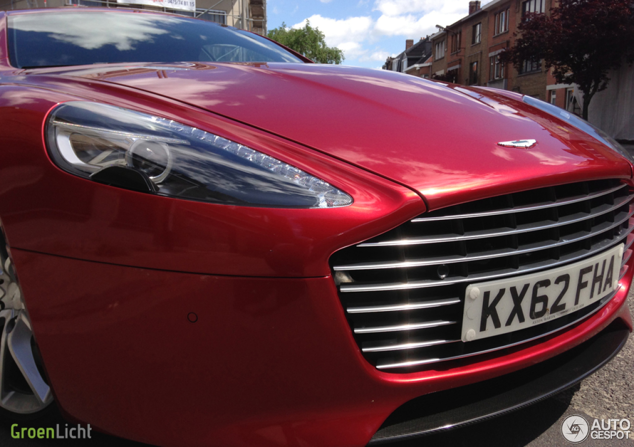 Aston Martin Rapide S